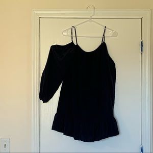 Lilly Pulitzer Candice swing dress in navy blue